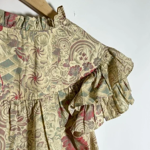 Ulla Johnson Letty Top in Haze Size 0 - Picture 5 of 11